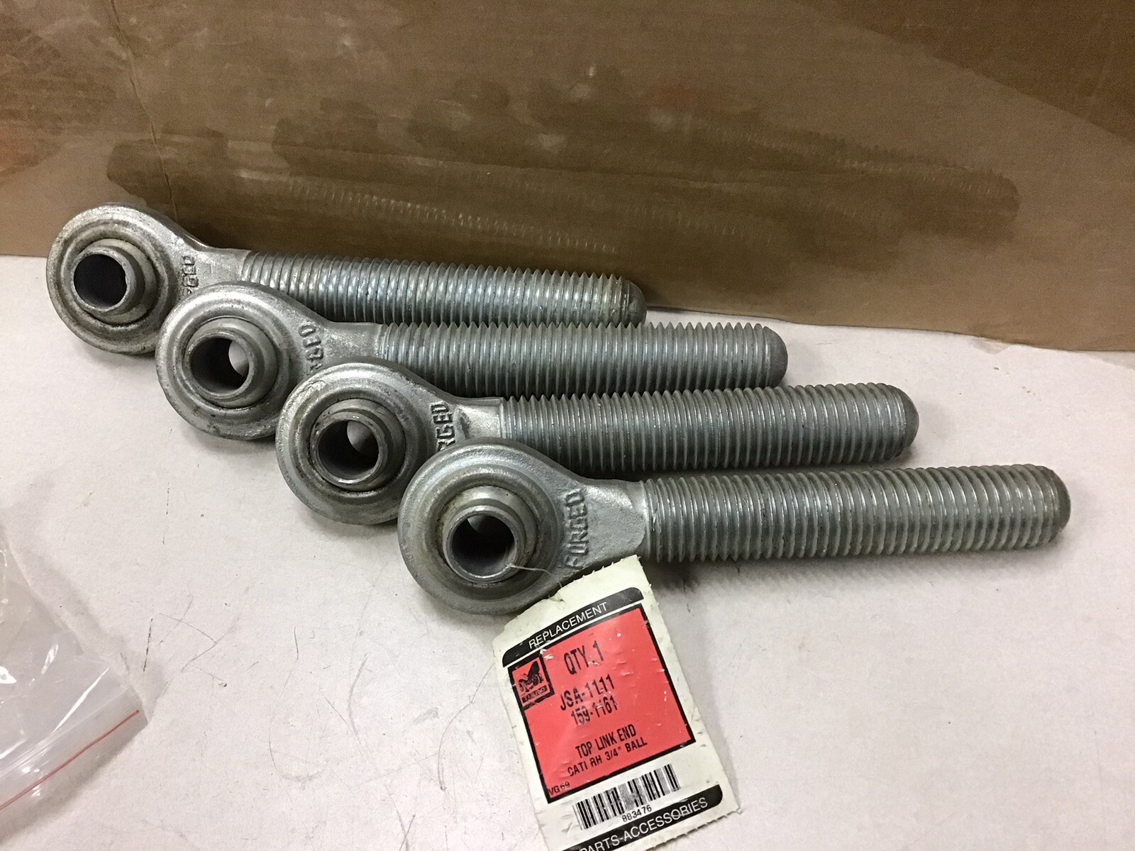 JSA-1111 159-1161 NEW TISCO TOP LINK END 3/4IN BALL LOT OF 4 FREE SHIPPING!