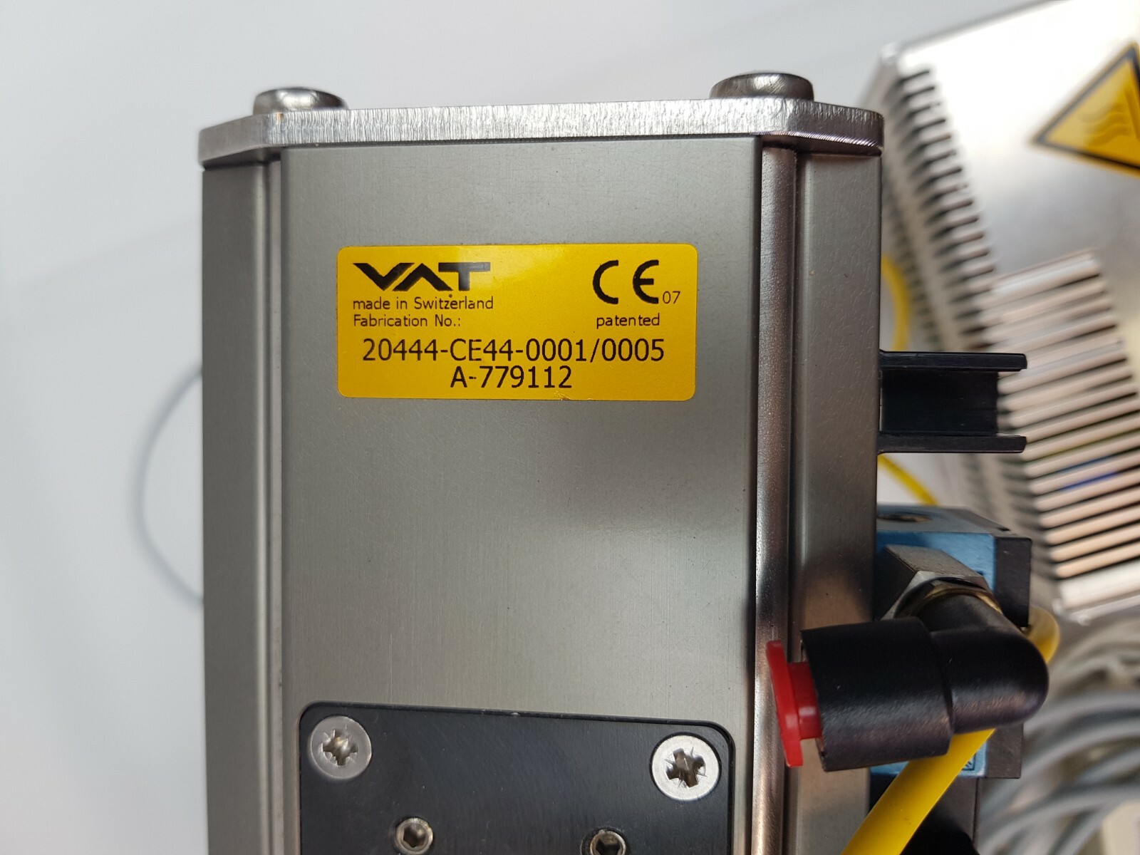 PFEIFFER TURBOMOLECULAR PUMP TMU 521 PM P02 845 H, TC 600 PM C01 720, TPS301