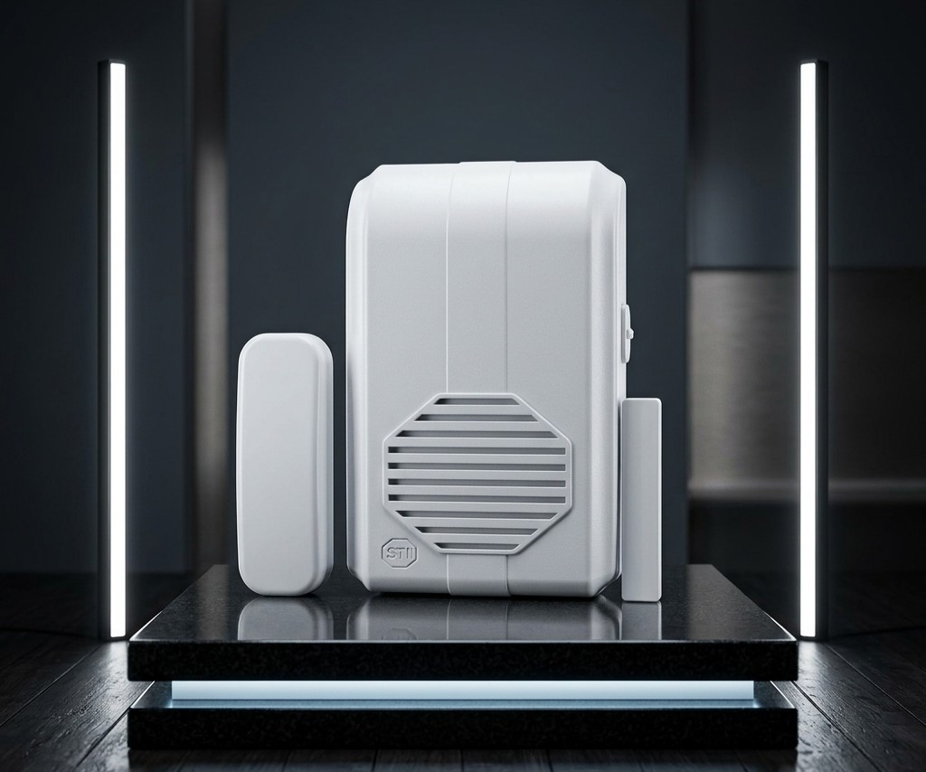 SAFETY TECHNOLOGY INTERNATIONAL STI-3360 Wireless Doorbell Chime w/Receiver