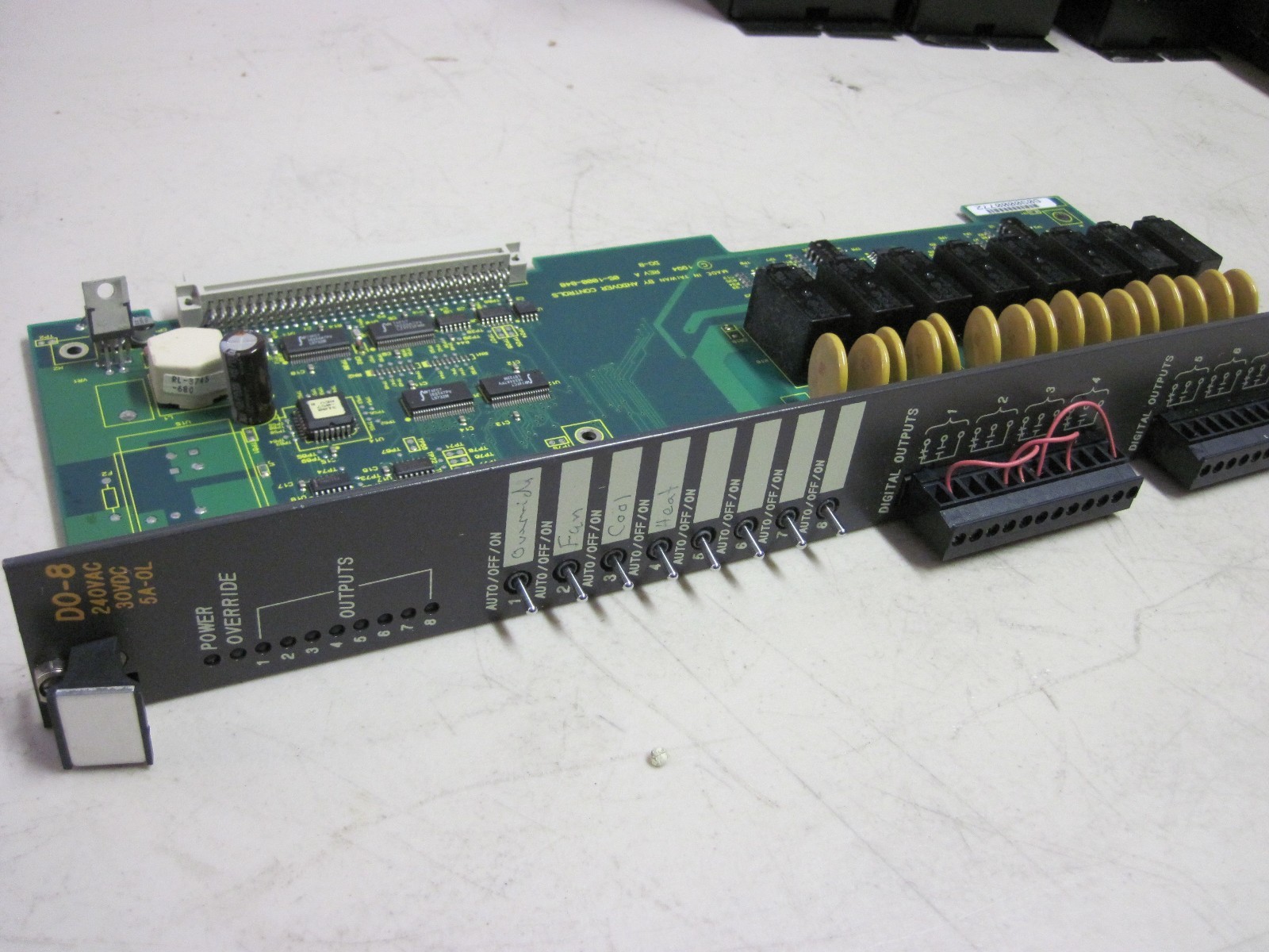 100% WARRANTY Andover Controls 05-1000-848 Digital Output Module DO-8 D0-8