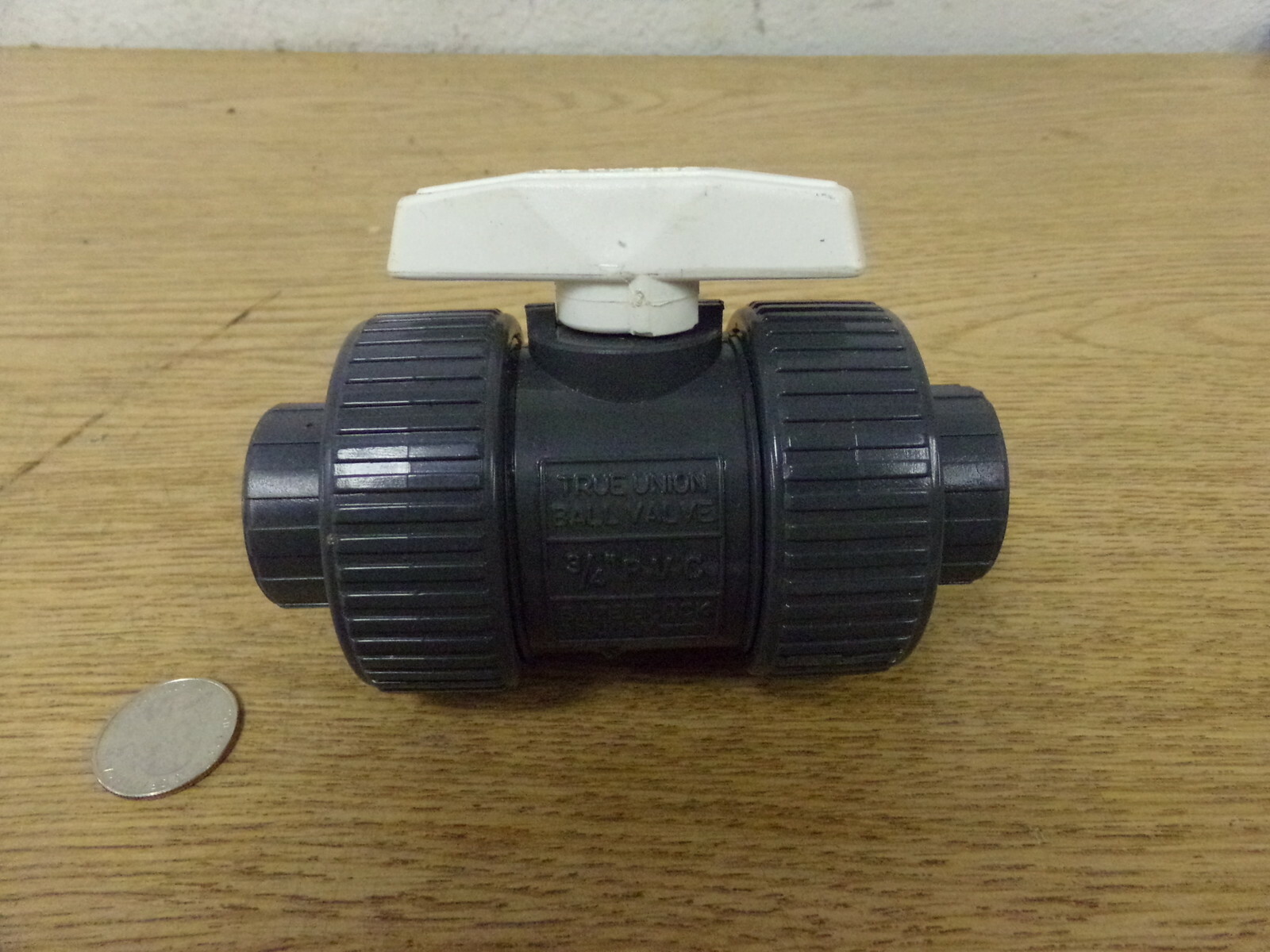 NEW Haywood Ball Valve 3/4 PVC *FREE SHIPPING*