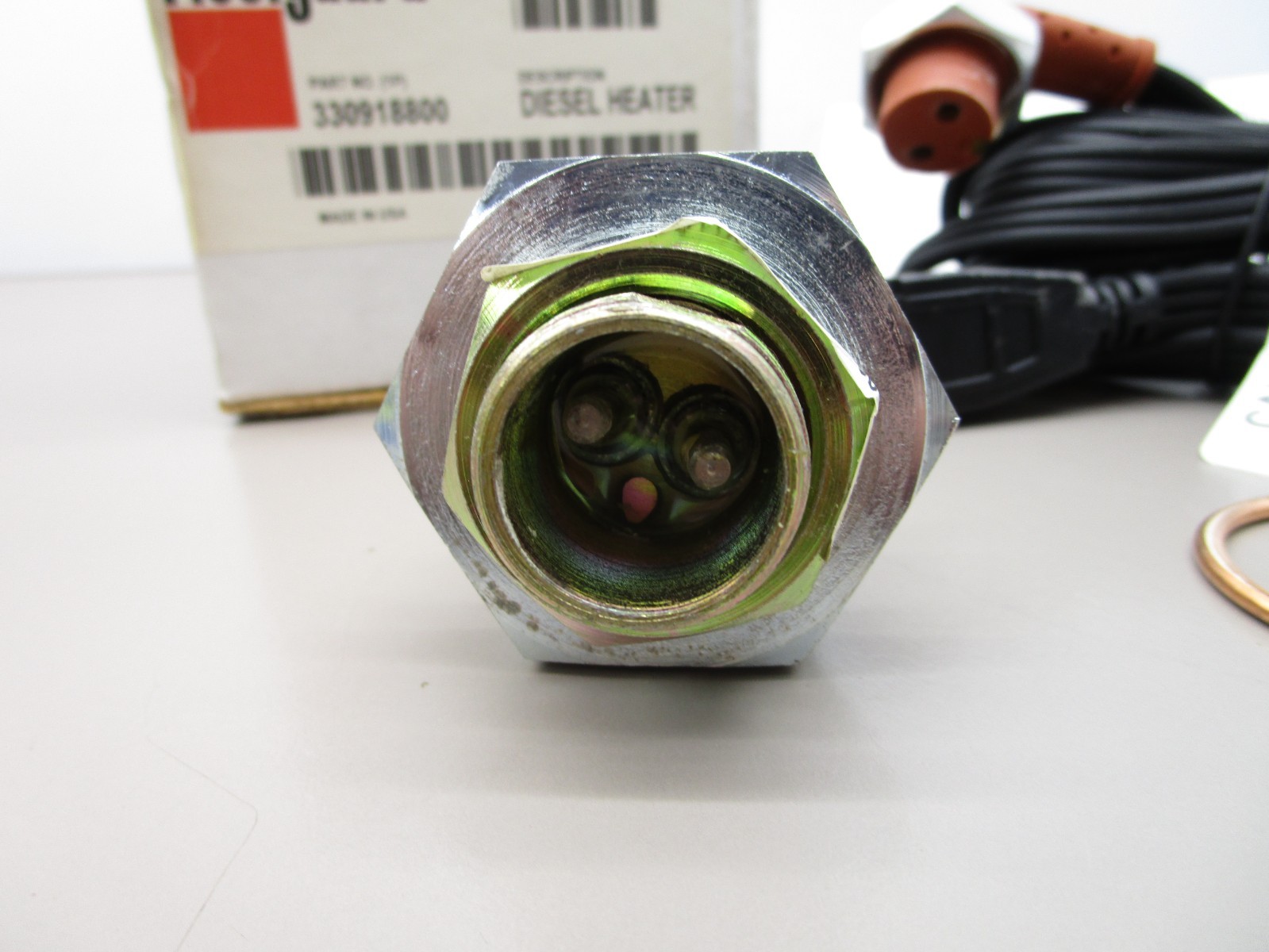 Fleetguard Cummins 3309188 Diesel Engine Heater 120v 1500w