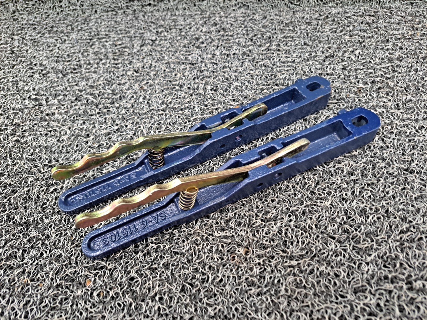 SA-6 115102 Handles for Butterfly Valves Lot of 2