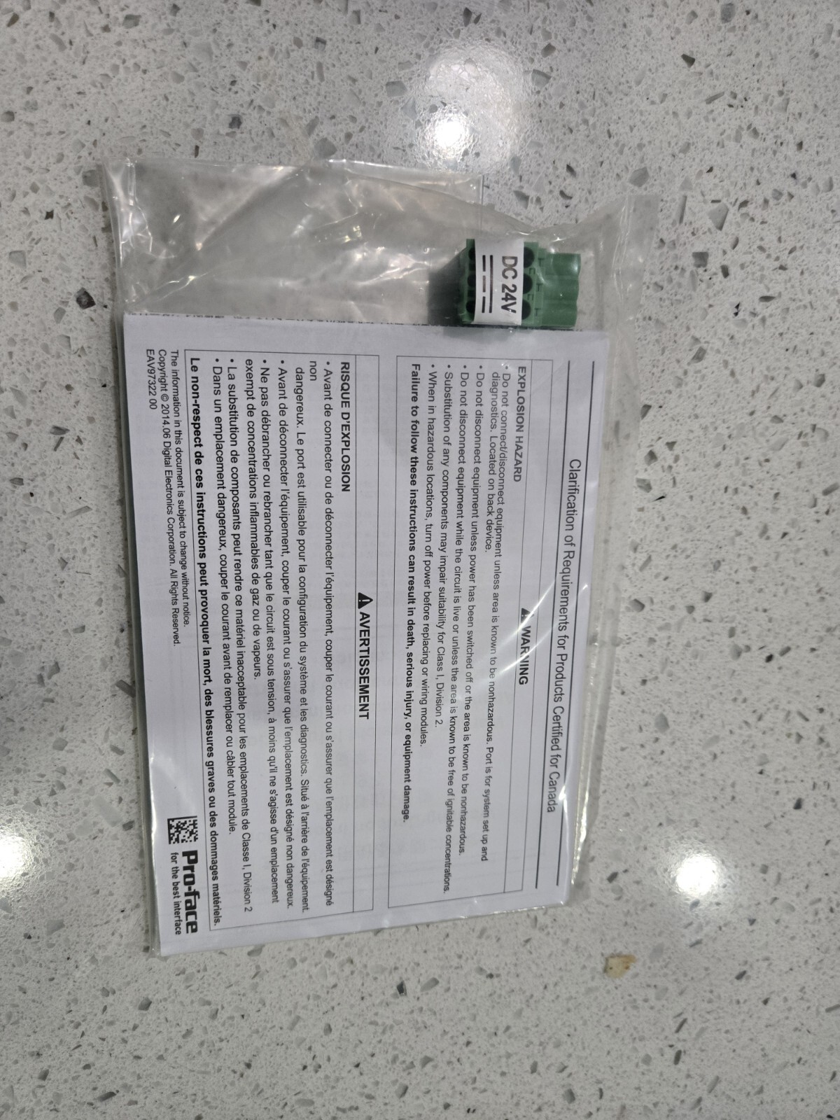 SCHNEIDER ELECTRIC Pro-face SP-5660TP PFXSP5660TPD SP5000 Series 12″ Touch Panel