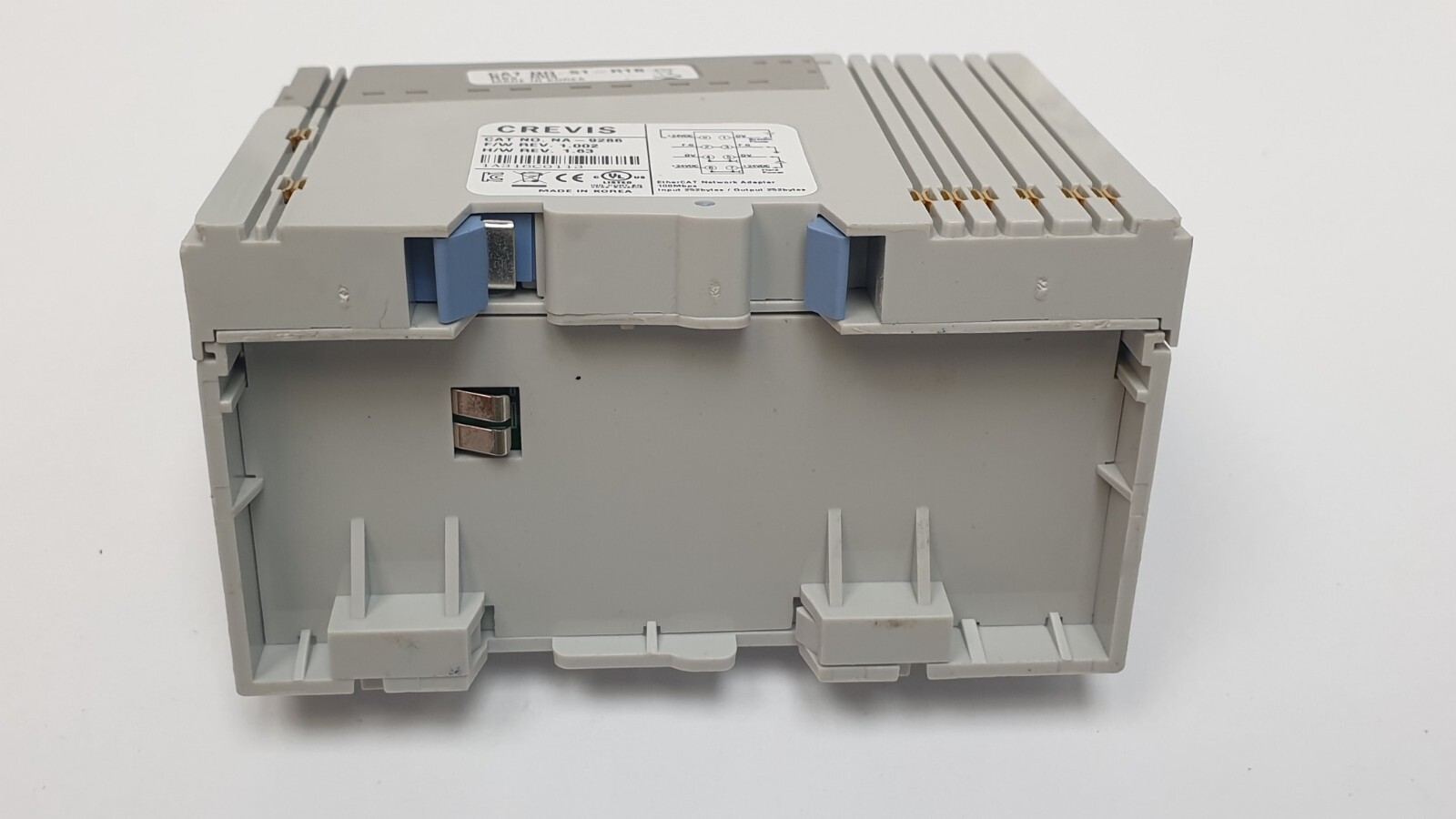 Crevis EtherCAT Network Adapter NA-9286 F/W Rev. 1.002, H/W Rev. 1.63