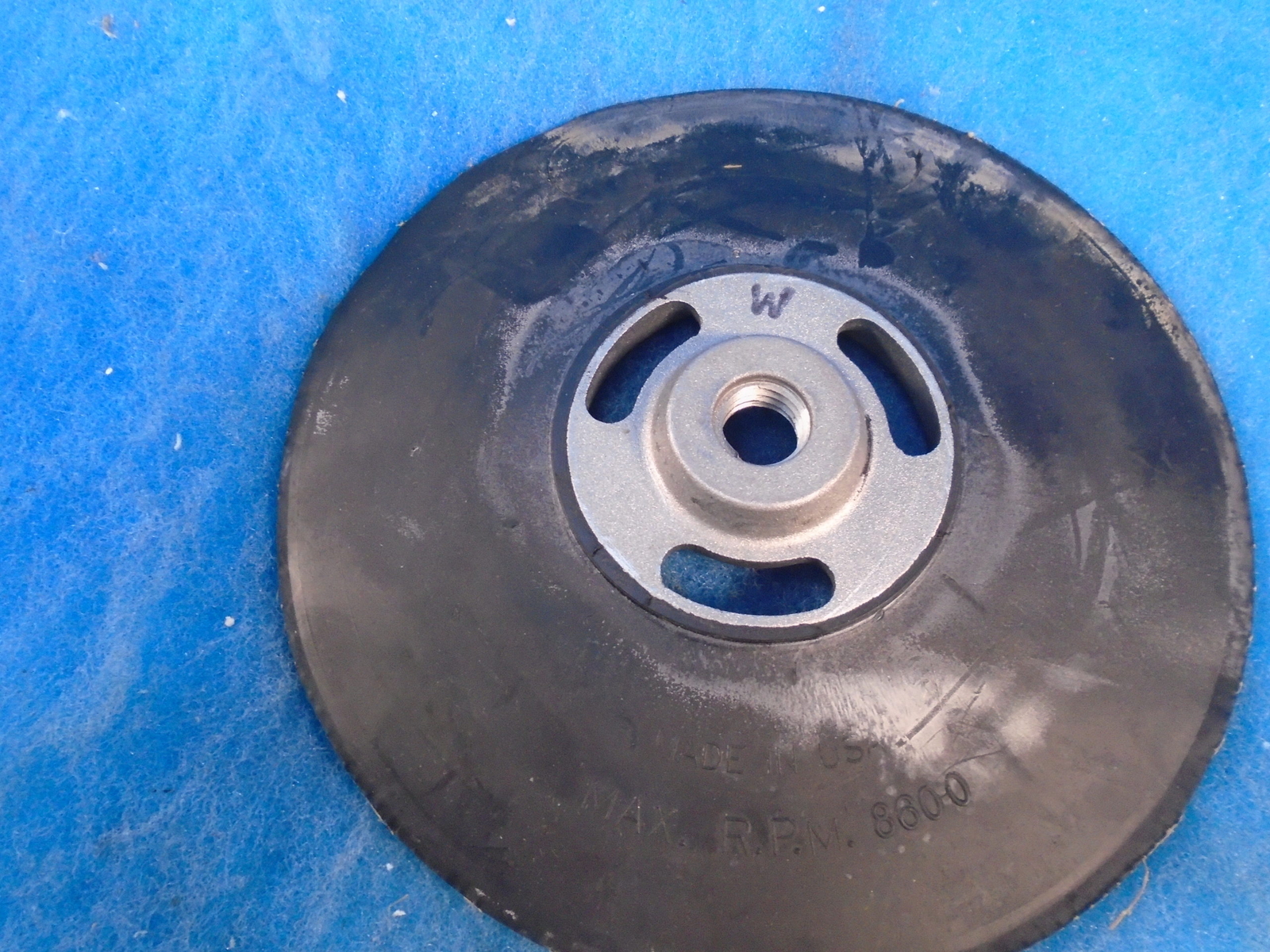 ADR HH5A 7 RFD B/URAD MED 8600 R.P.M. DISCS SPIRO-COOL RUBBER DISC 1YR WARRANTY