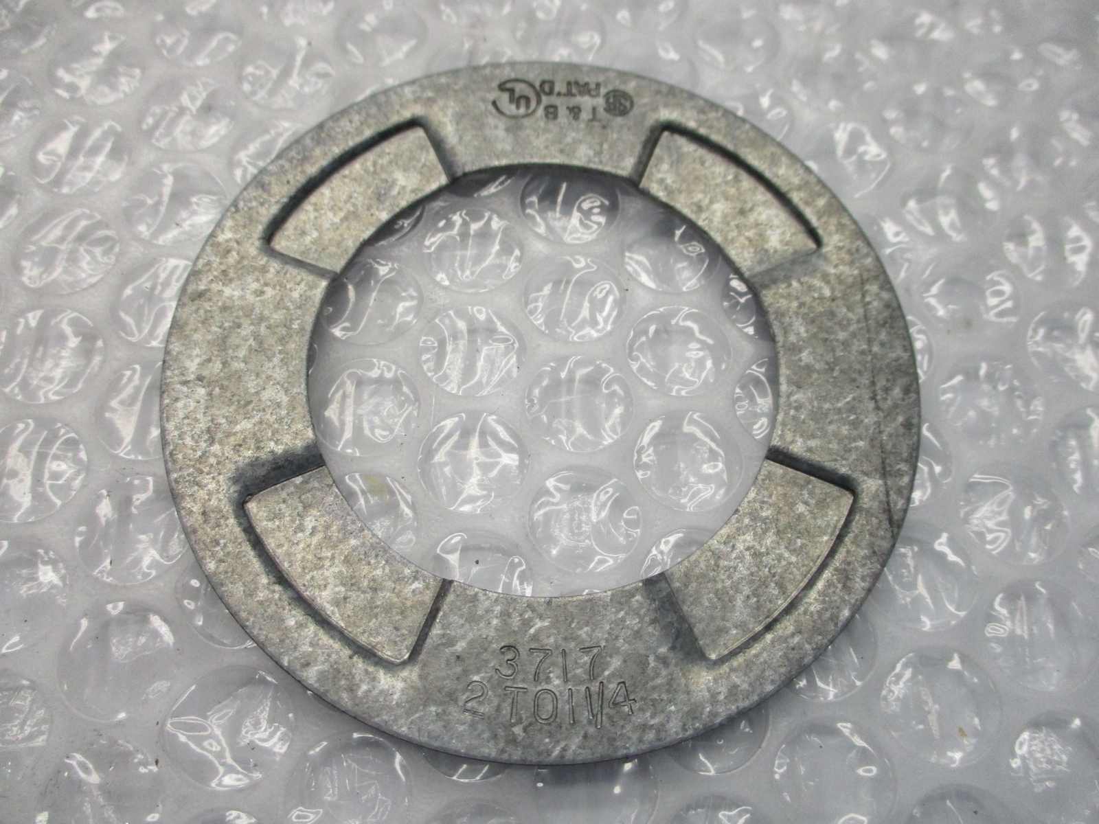 T&B 37673B 2-1-1/4″ REDUCER WASHER PKG OF 46 NSMP
