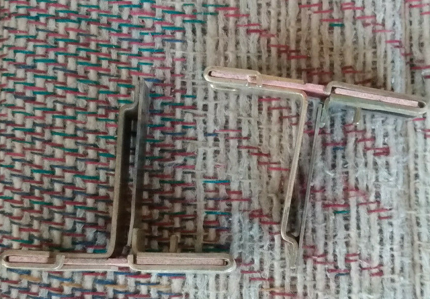Sylvania Overload Relay Heater 2434 LOT OF 2