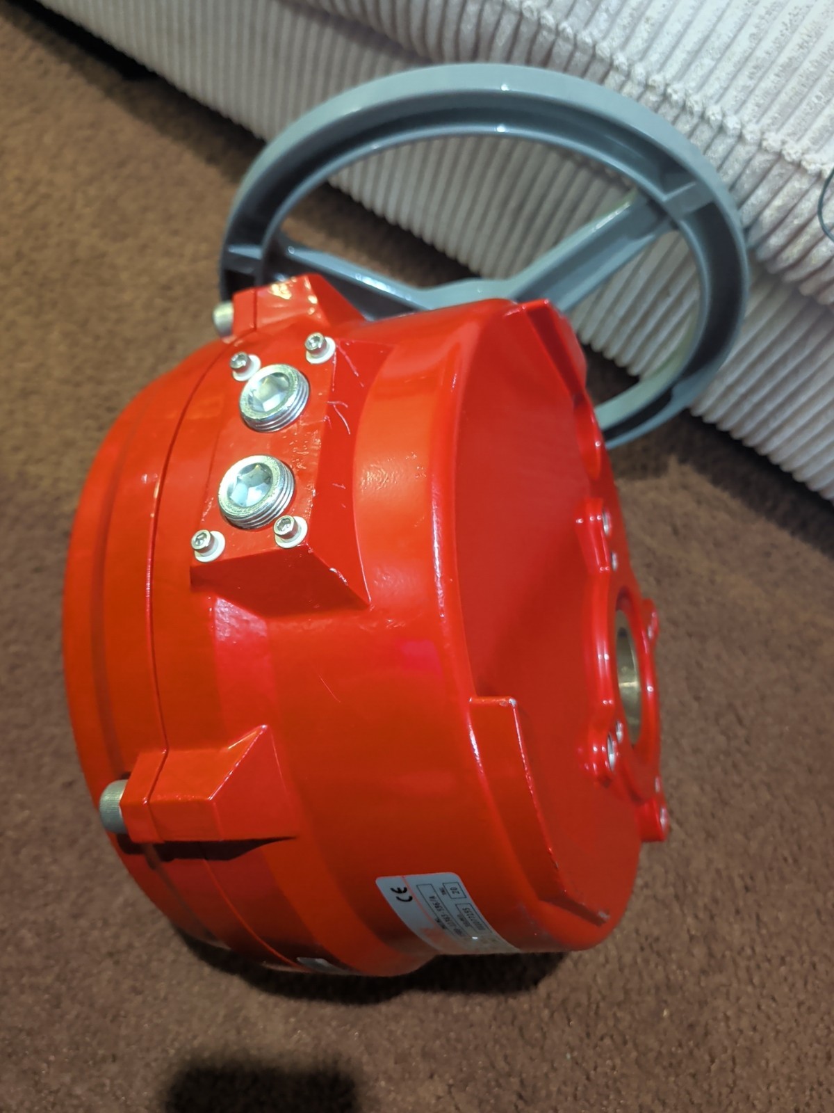 Bray Series 70 Electric Actuator | 24V AC/DC | 5000 in-lb Torque | NEW Open Box