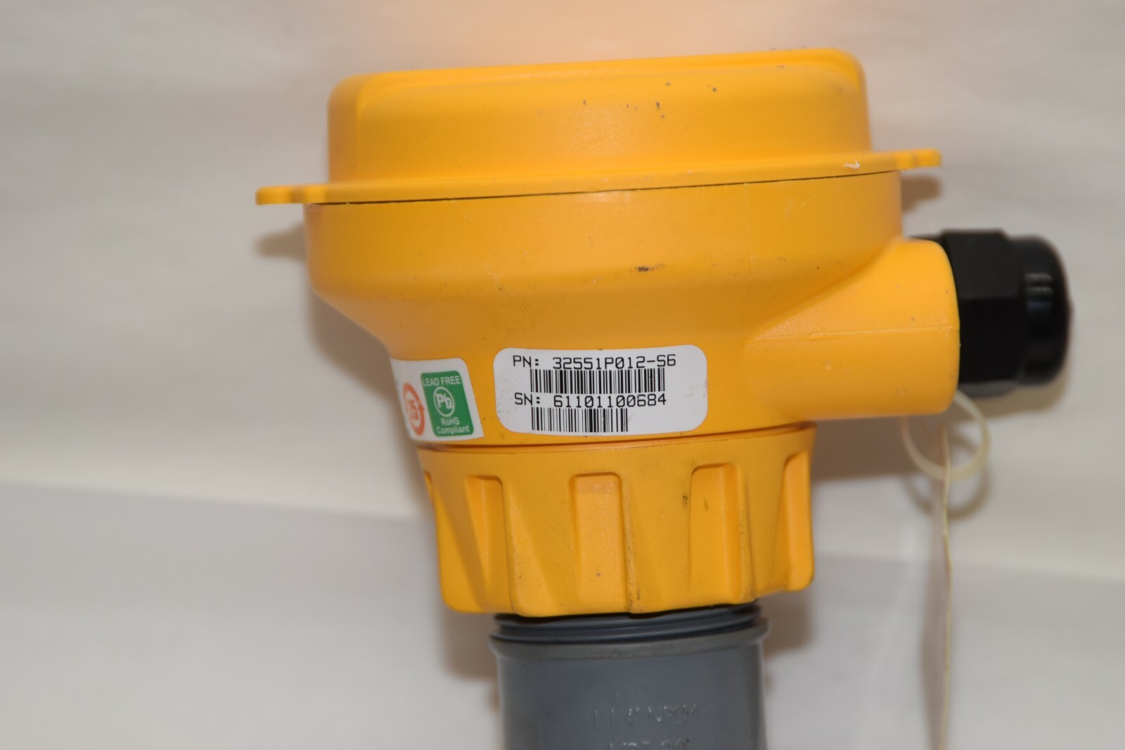GF SIGNET 32551P012-S6 Magmeter Flow Sensor MCPV8T005F 1-1/4″- 1/2″ Tee Fitting