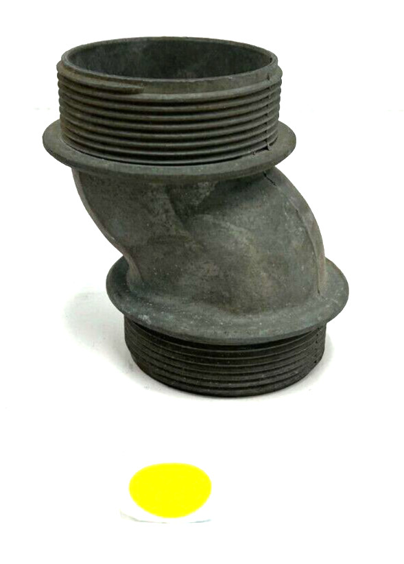 MADISON L-40-6 RIGID OFFSET CONNECTOR 2″ ZINC DIE CAST LOT OF 3