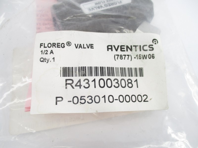 AVENTICS P-053010-00002 R431003081 NSMP