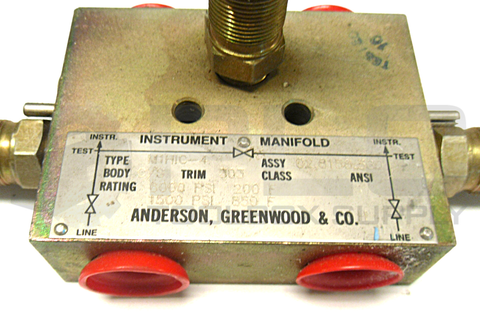 NEW ANDERSON GREENWOOD M1HIC-4 DIFFERENTIAL PRESSURE MANIFOLDS