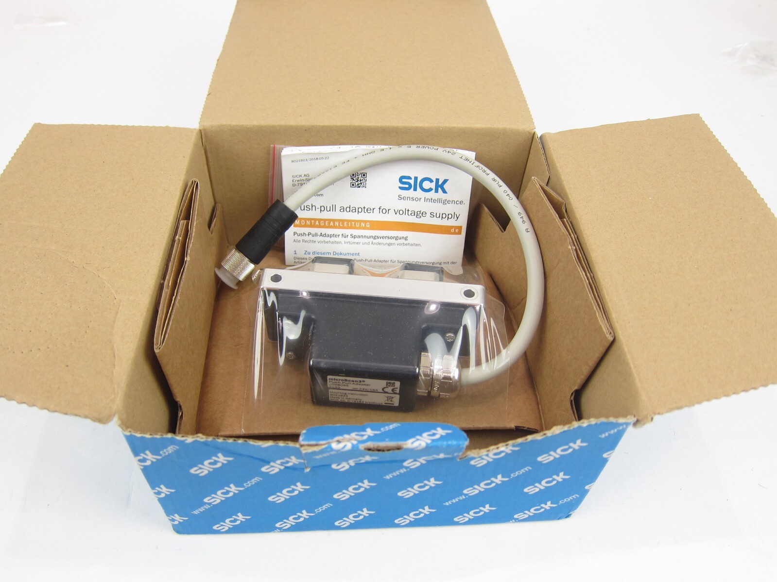 New Sick 2098095 Microscan 3 Push Pull Adapter MS3