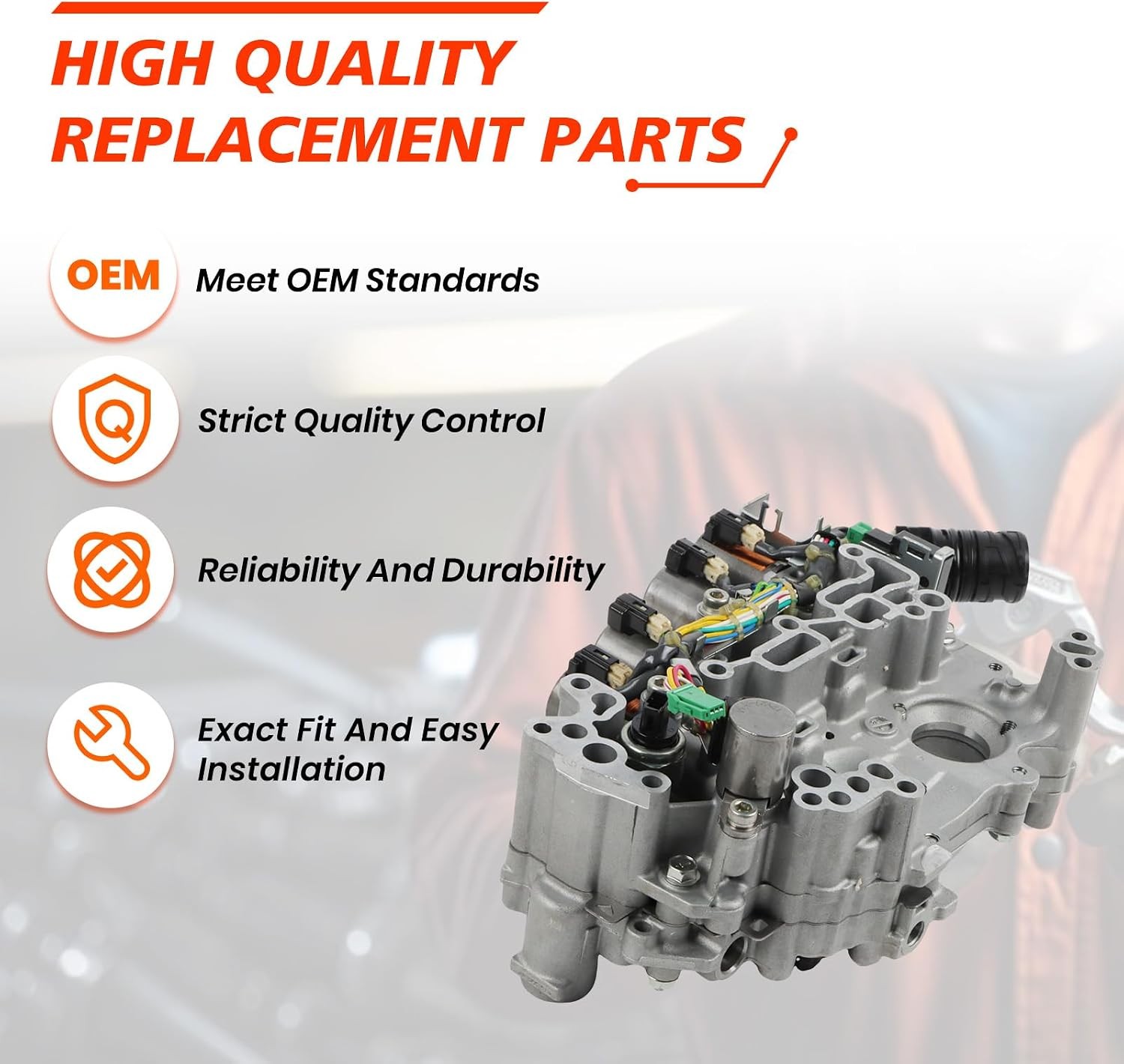 RE0F11A JF015E CVT Valve Body Nissan Sentra 2013-2019 1.6L 1.8L