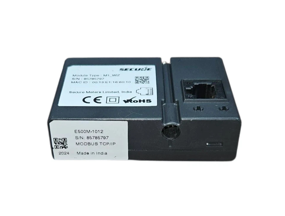 SECURE M1_WIZ ELITE 500 MODULE E500M-1012 MODBUS TCP/IP