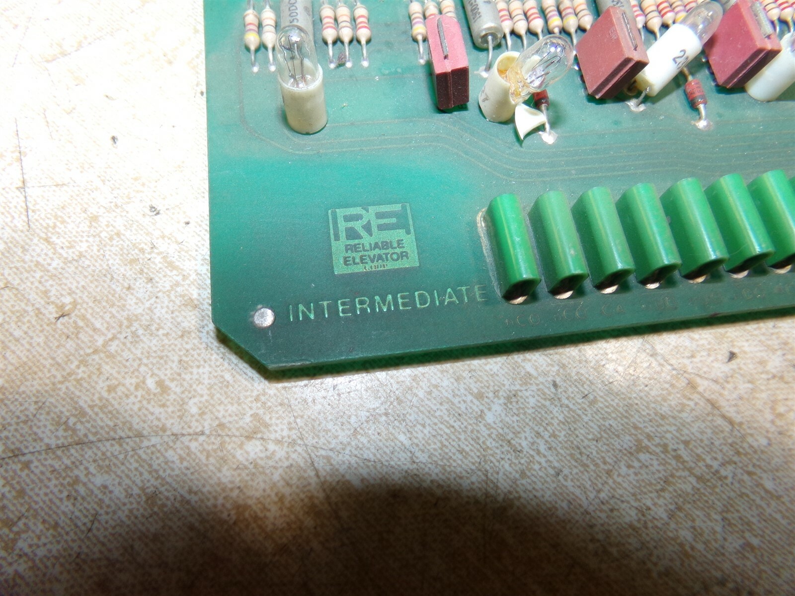 Reliable Elevator Intermediate RB142 A Control Board *FREE SHIPPING*