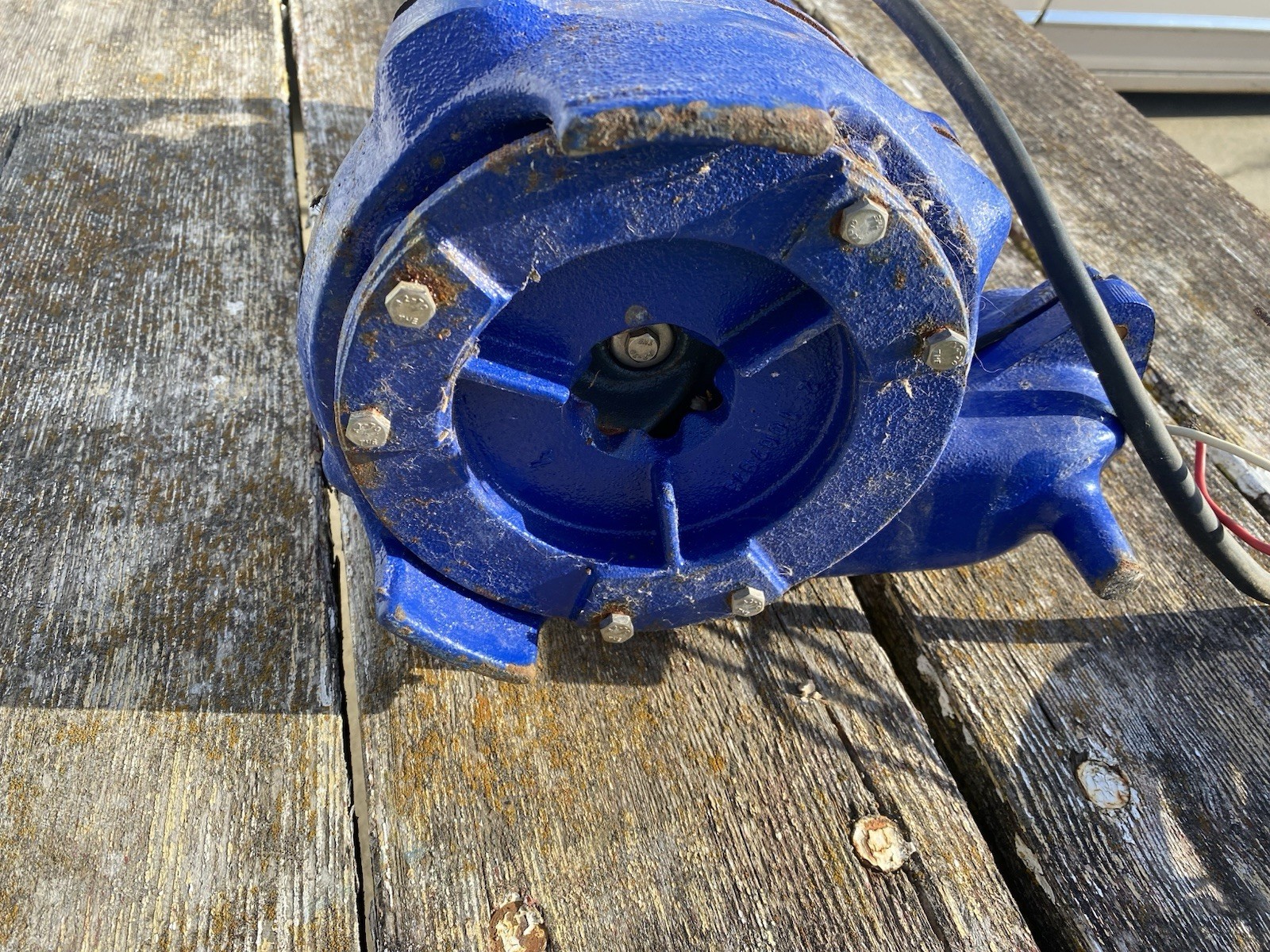 SULZER SUBMERSIBLE SUMP PUMP EF 10D-2 230V 3-Phase