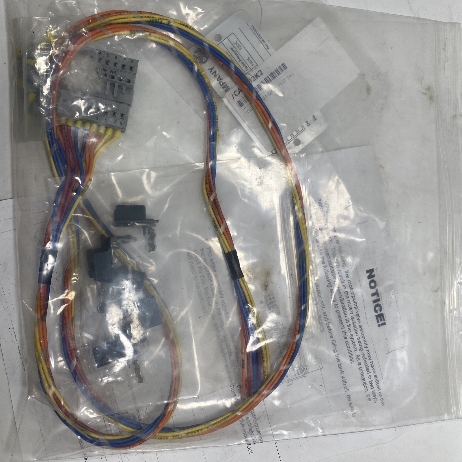 Otis Elevator – Wire Kit