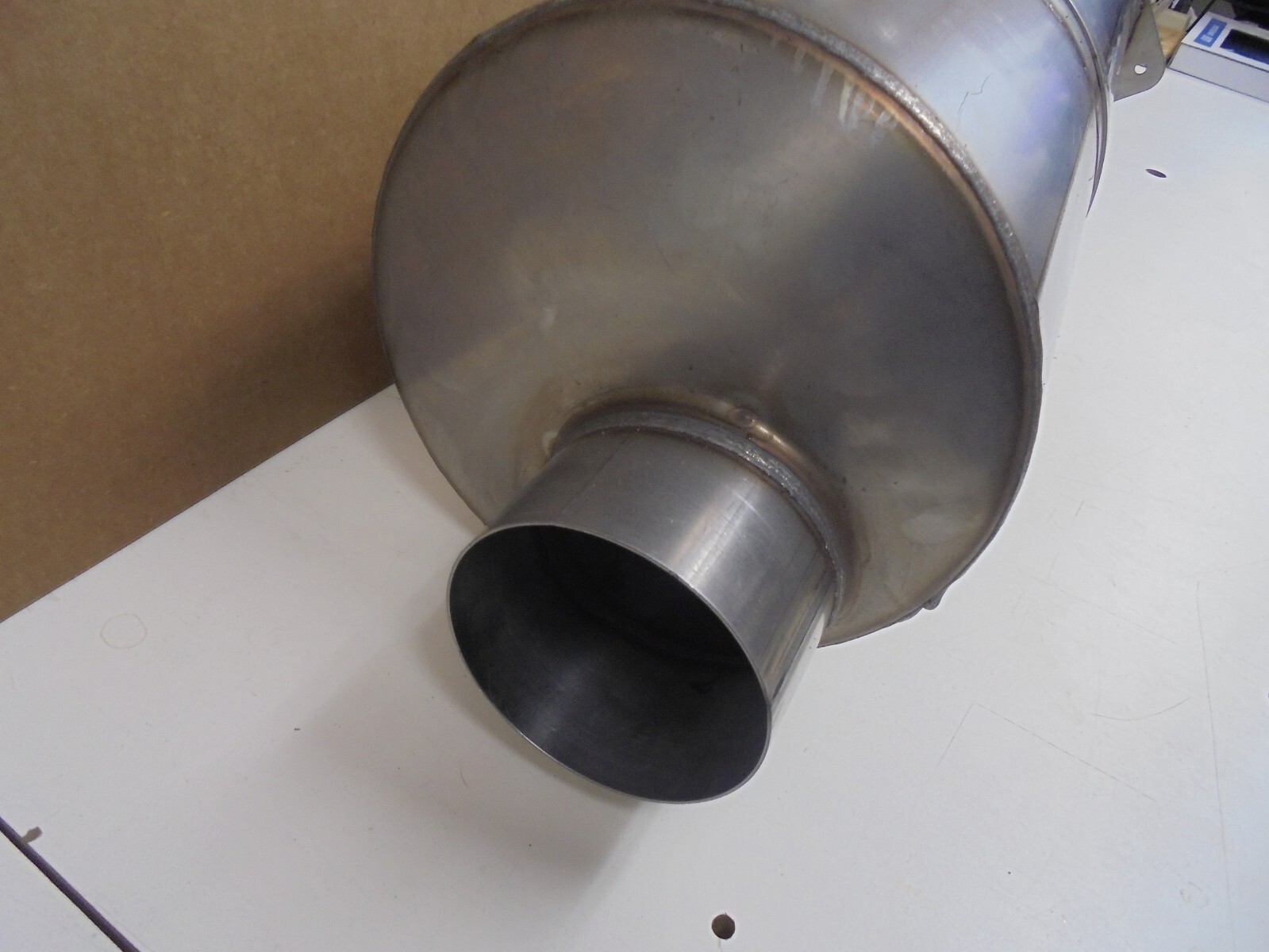 5-Inch Diesel Exhaust Muffler For Cummins 8.3 G Nelson P/N 28910A / 28277