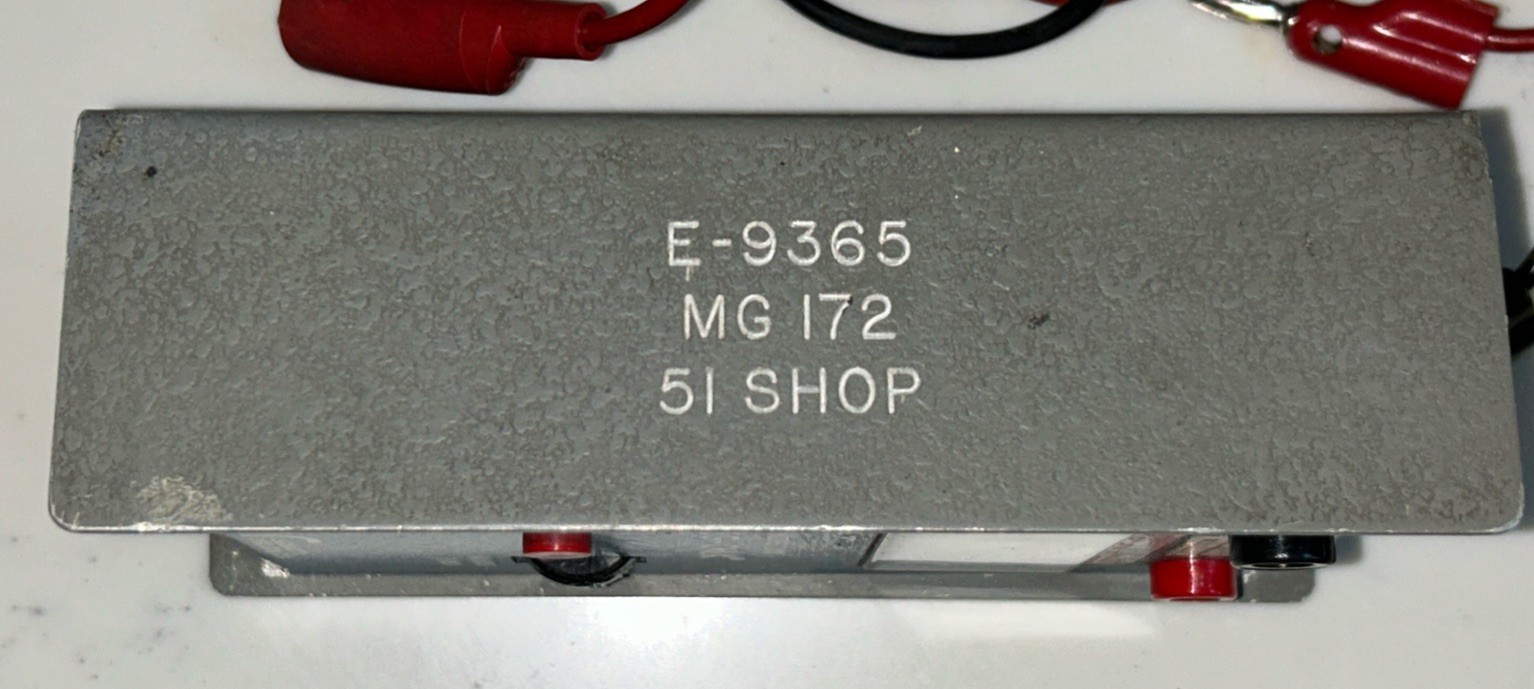 Associated Research Model 2001 Meg-Chek Megohmmeter Insulation Testing