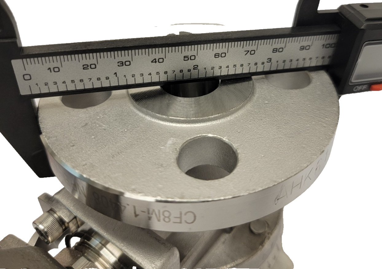 Tyco AHK613-3 Ball Valve |RF| A 351 CF8M | NPS 3/4 |150# | Capro 329 Series II