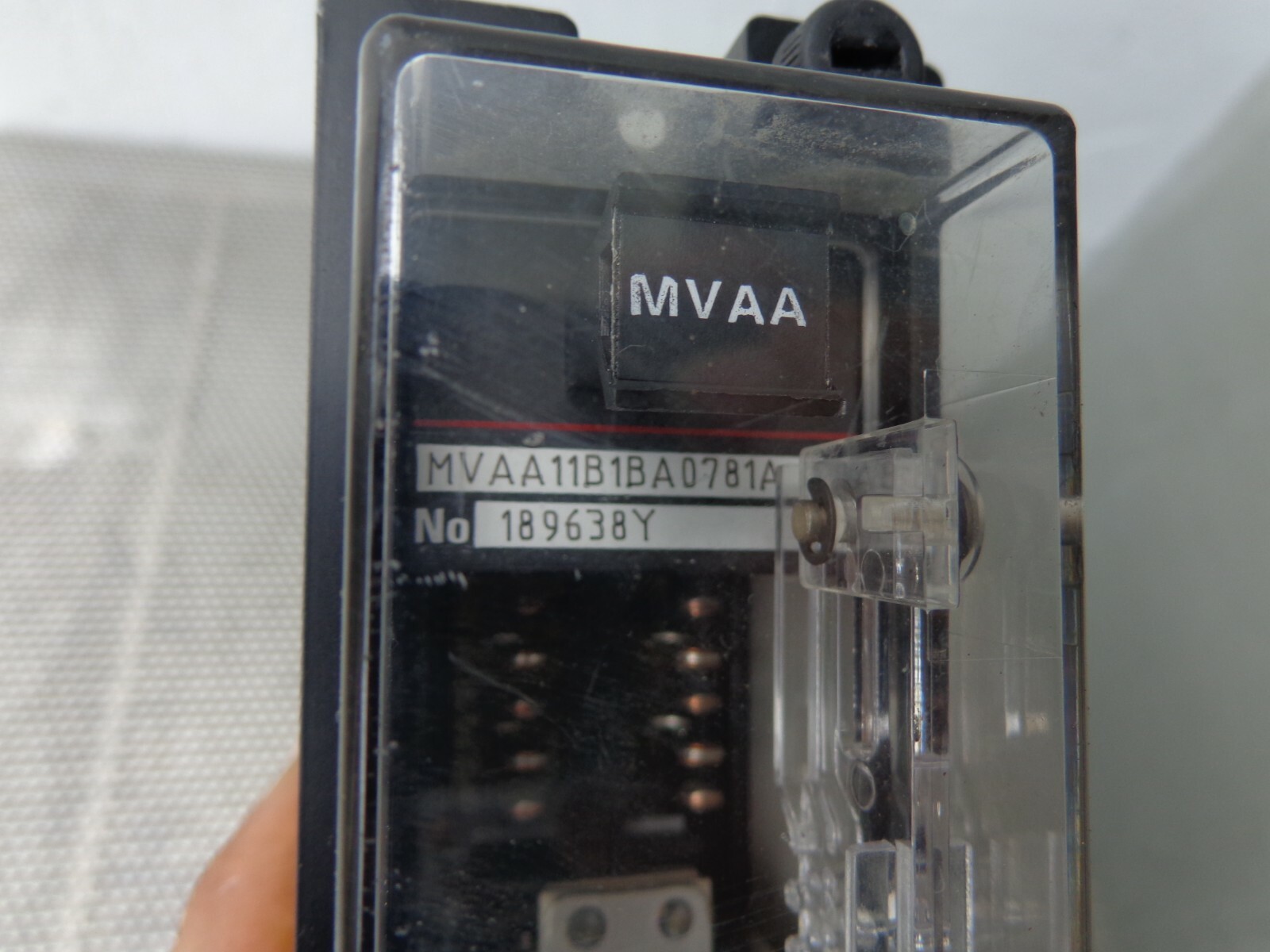 GEC Alsthom Auxiliary relay MVAA11B1BA0781A MVAA 11