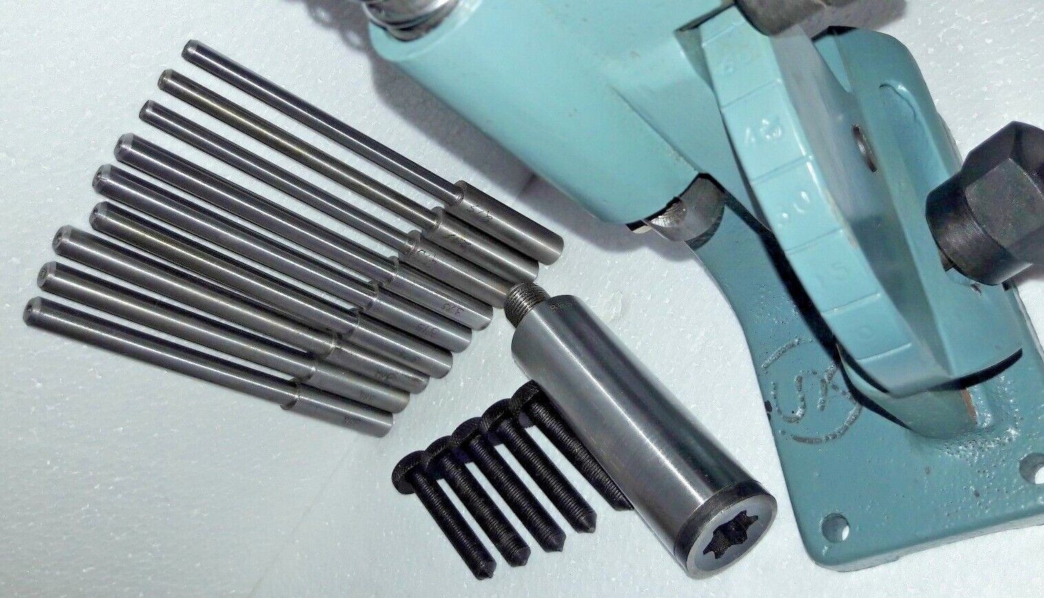 VALVE SEAT GRINDER STONE DRESSER STAND + DRESSER MACHINE FOR SIOUX Complete Set