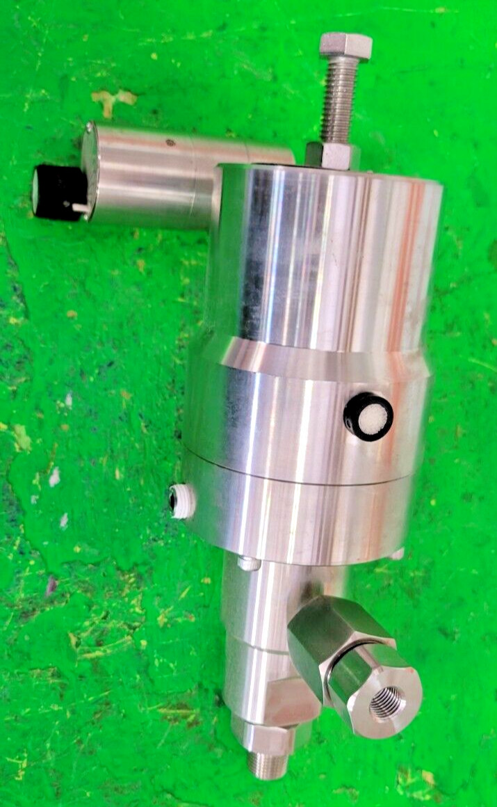 🟠TIMBERLINE PNEUMATIC CHEMICAL METERING PUMP PESSCO OFFERING 1 G061024-6-7 🗽