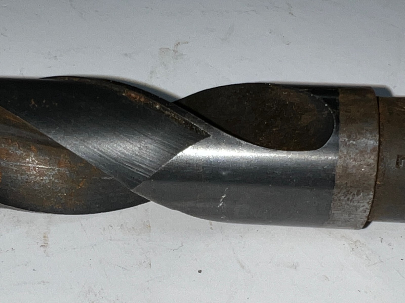 NATIONAL MORSE TAPER SHANK DRILL BIT MT4 1-1/16″ CUT 6-1/4″ LOC 10-3/4″ OAL