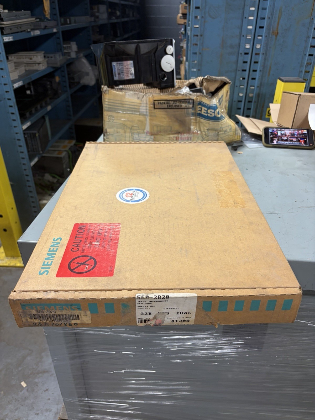 NEW Siemens CPU Processor PLC Module Board Texas Instruments Turbo 560-2820