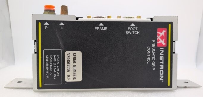 INSTRON PNEUMATIC GRIP CONTROL MODULE 2701-065 | 90 PSI | 24VAC |