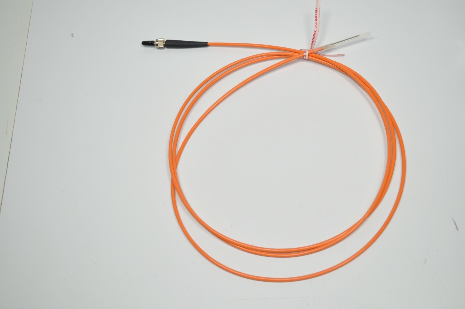 600 Mu Micron Fiber Optic Fiberoptic patch Cord Cable w FC SC (?) Connector 1M