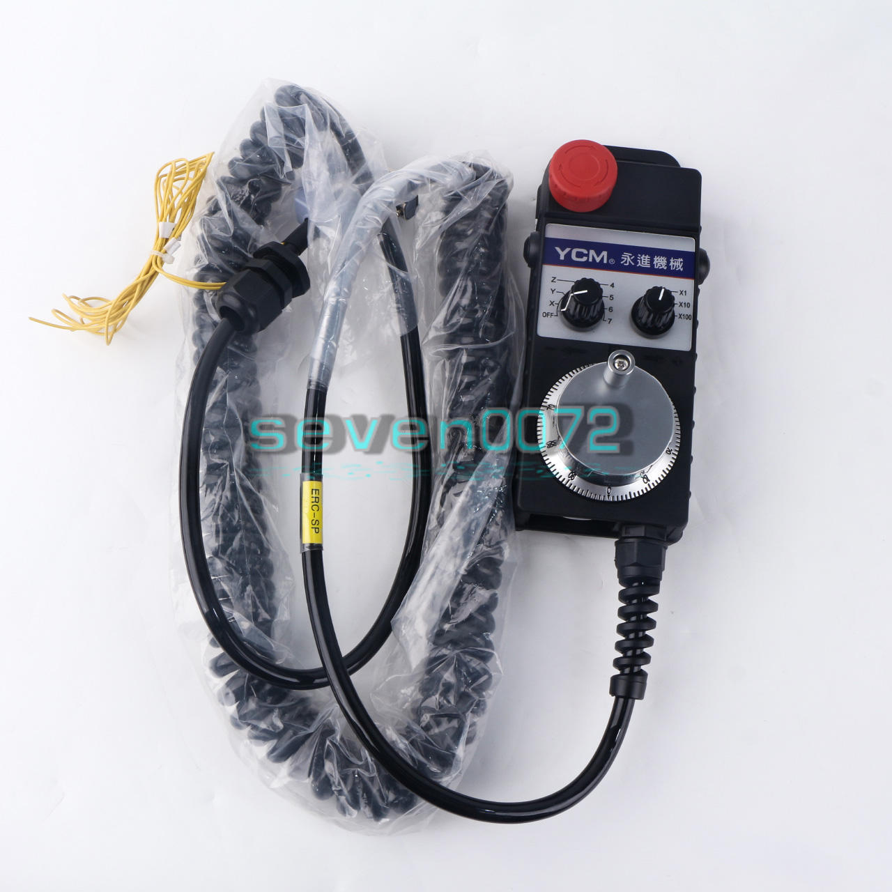 1PC New YCM IHDW-BLACS-IM-D25 Handwheel Handy Pulser Manual Generator