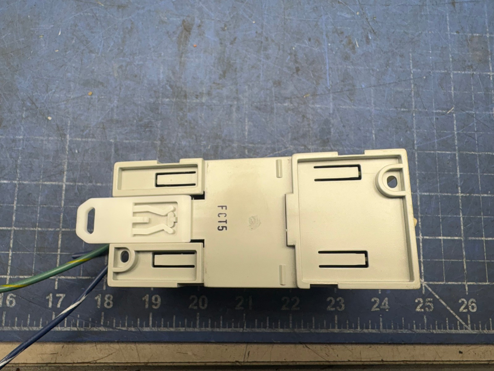 ALLEN BRADLEY 1761-NET-AIC SER B ADVANCED INTERFACE CONVERTER *SEE PICTURES*