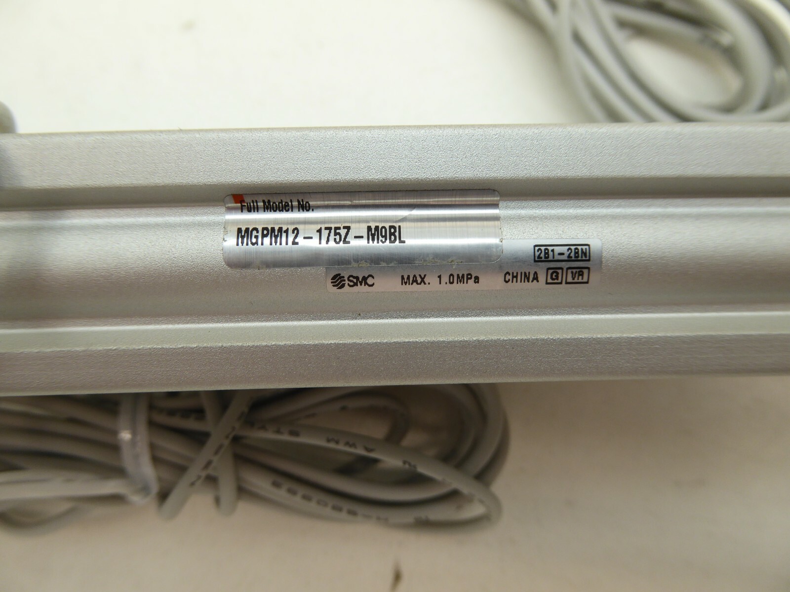 SMC MGPM12-175Z-M9BL 12mm Bore 175mm Stroke Magnetic Auto Switch NEW NO BOX