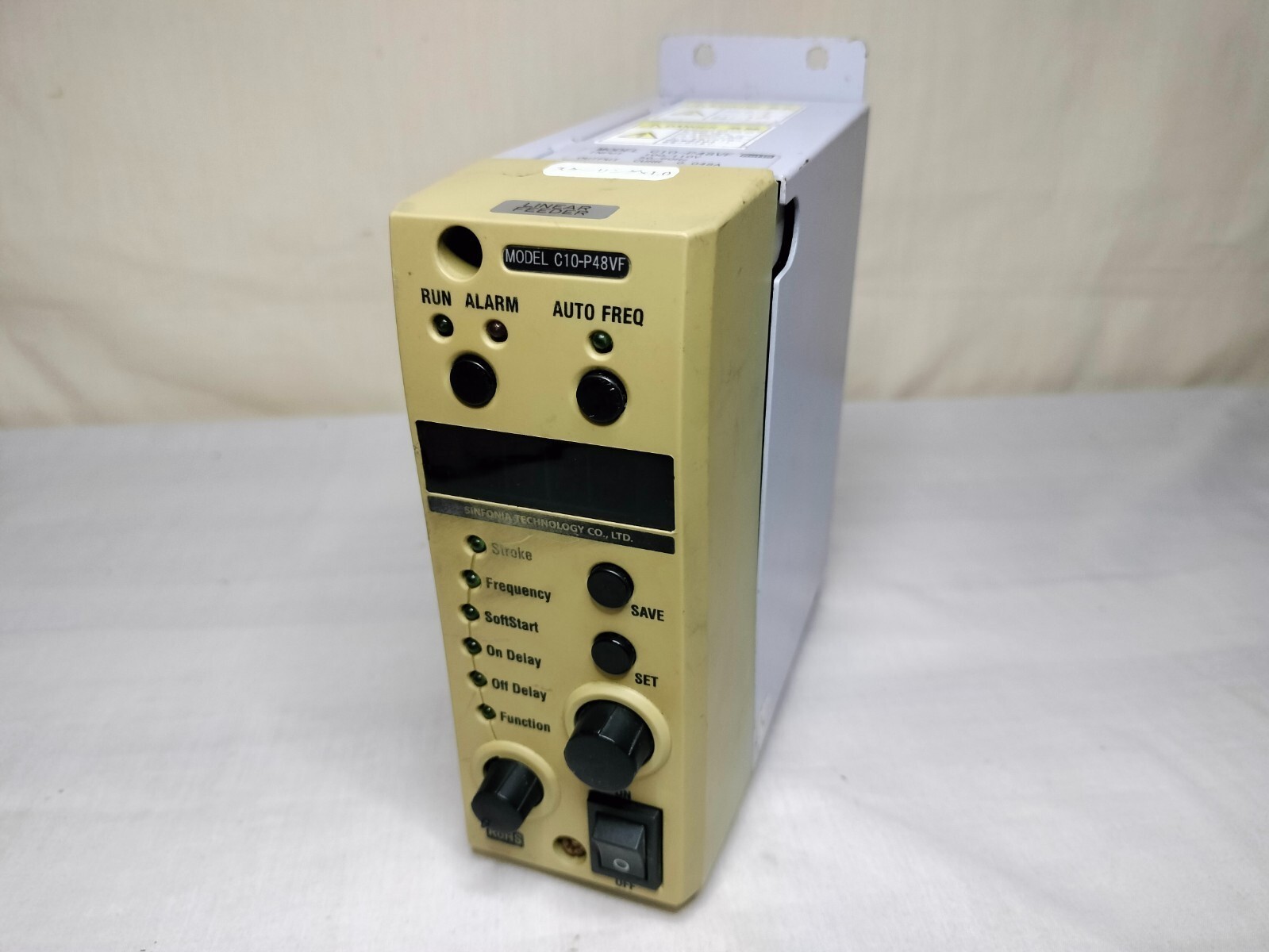 Shinko C10-P48VF C10P48VF Digital Controller 100/110V 50/60Hz Made in Japan