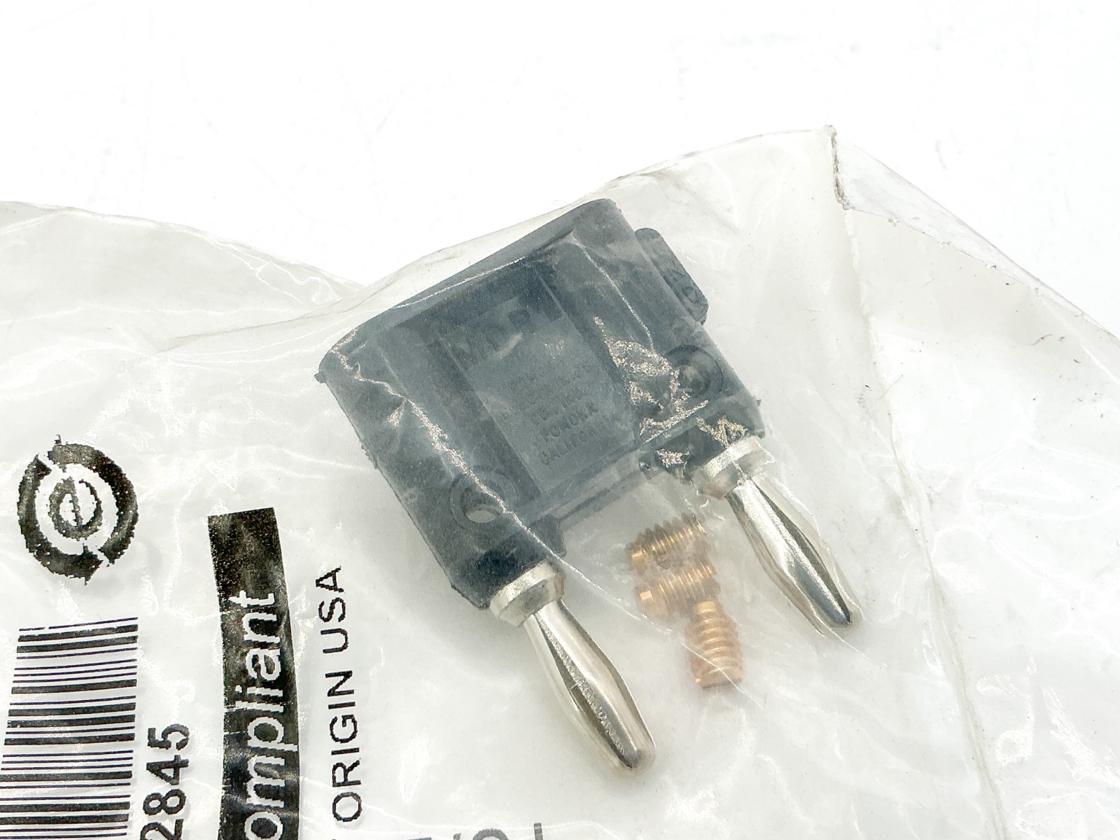 New Lot of 5 Pomona MDP-0 DBL Banana Plug 5000VDC 1632845