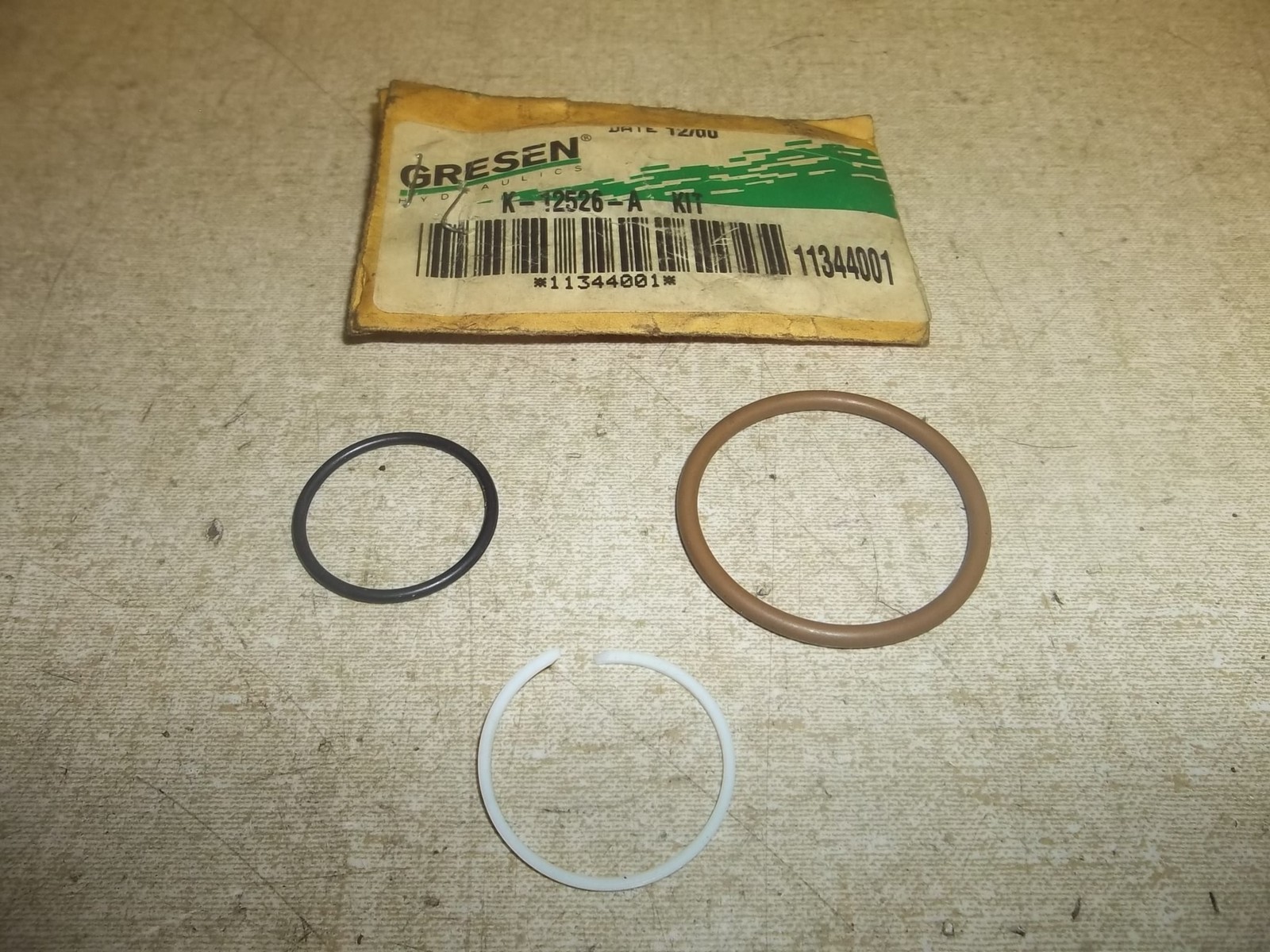 NEW Gresen K-12526-A Seal Kit 11344001 *FREE SHIPPING*