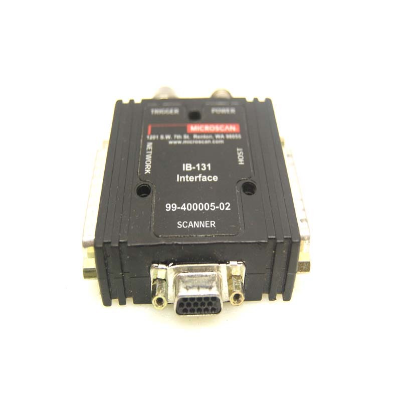 Microscan IB-131 Interface Box Connectivity Module 99-400005-02