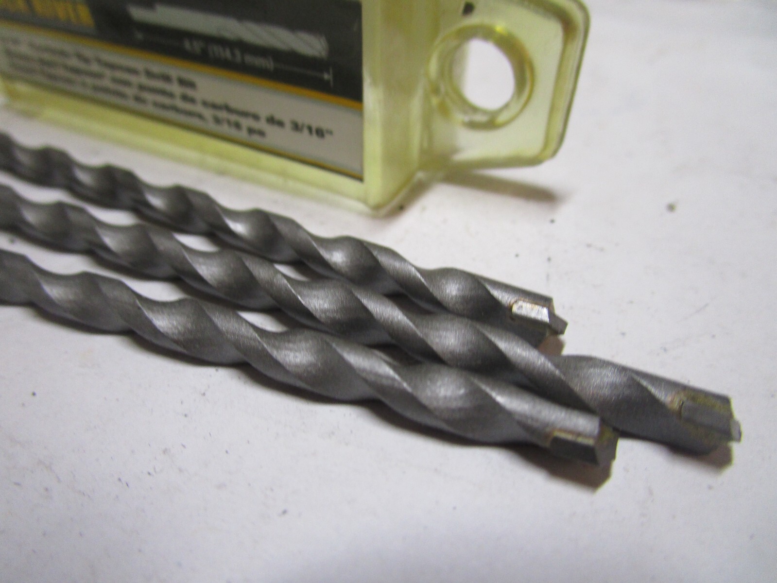 3/16″ x 3-1/2″ x 4-1/2″ Rock River® 2-Cutter Carbide Hammer Bit QTY 3