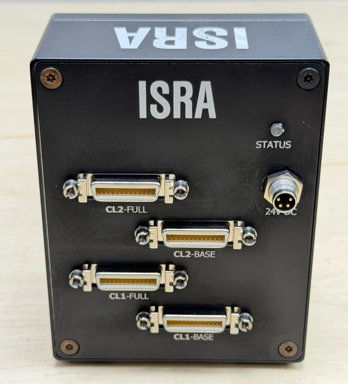 ISRA isLC-2x8K-100T-R0.2 Slim Cam, ADP-V38M42, OPT-VCT604/4.0