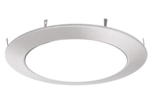 Elite Lighting RL675-RT-SN 6″ Color Ring Trim Satin Nickel LED Module