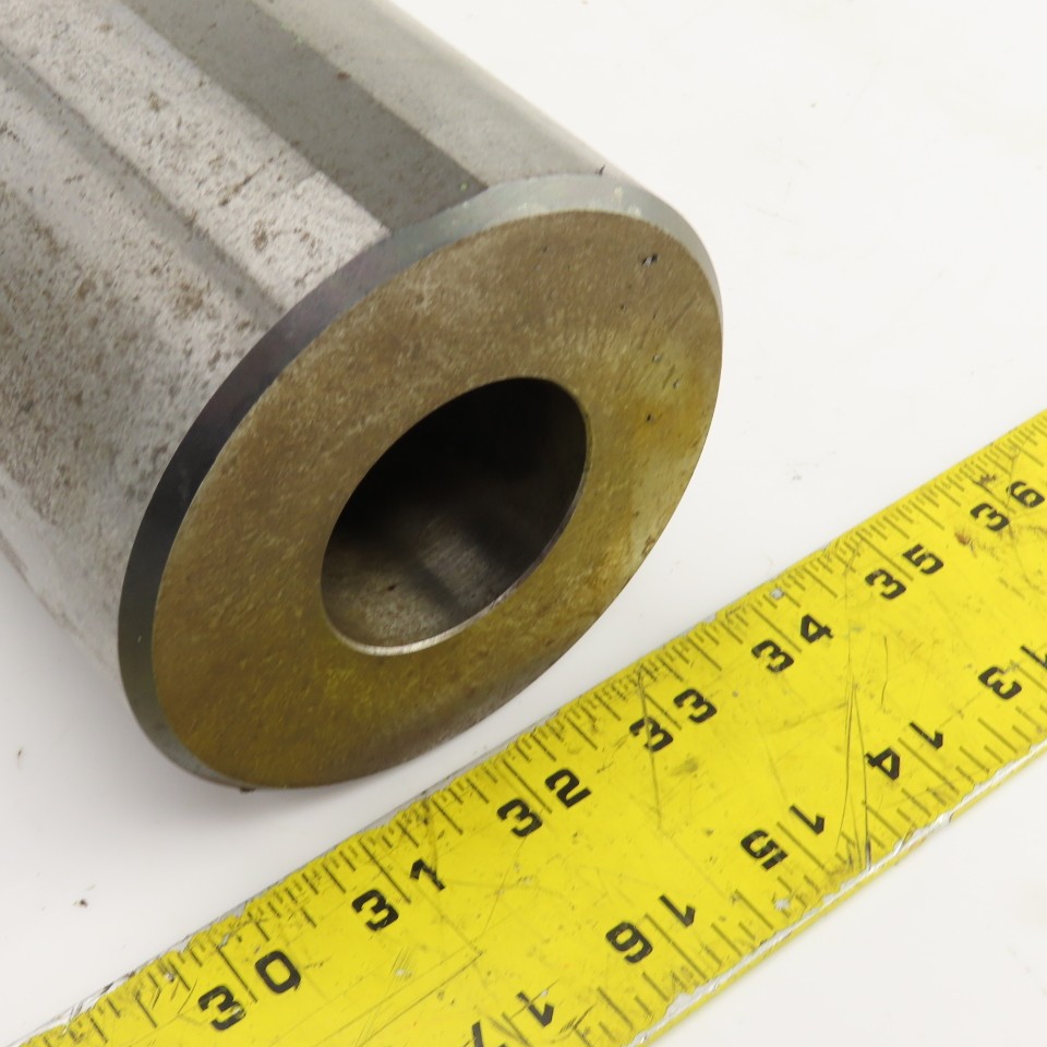 3.9200″ OD Steel Machine Cylinder W/Flat Spots 24-7/16″ OAL W/0.450″ Key Way