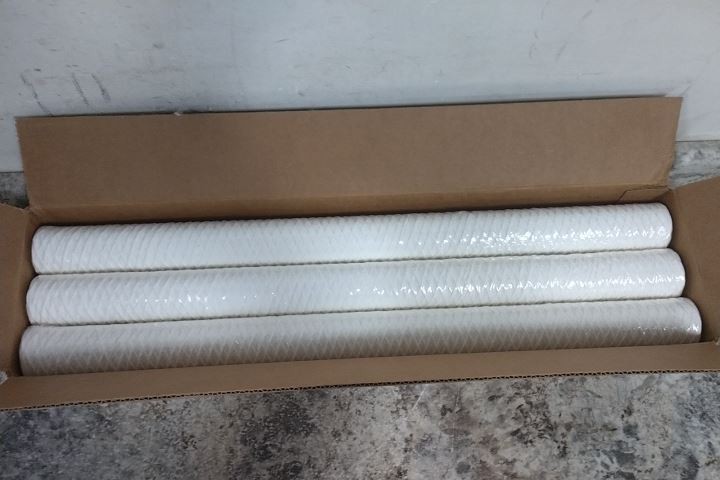 Fulflo E39R30 6 Pk 30 GPM 1 In Inside Diameter 1 Micron Filter Cartridge
