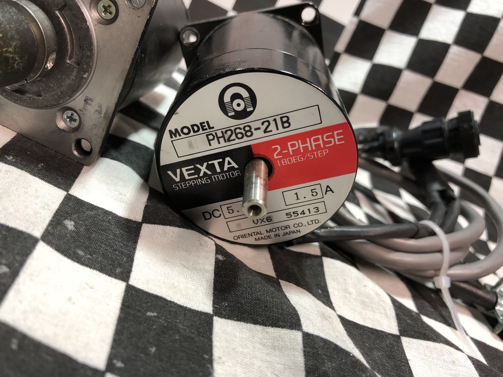 LOT OF 5, ElectroCraft & VEXTA STEPPING MOTOR LA23BCK-28R & PH268-21B,