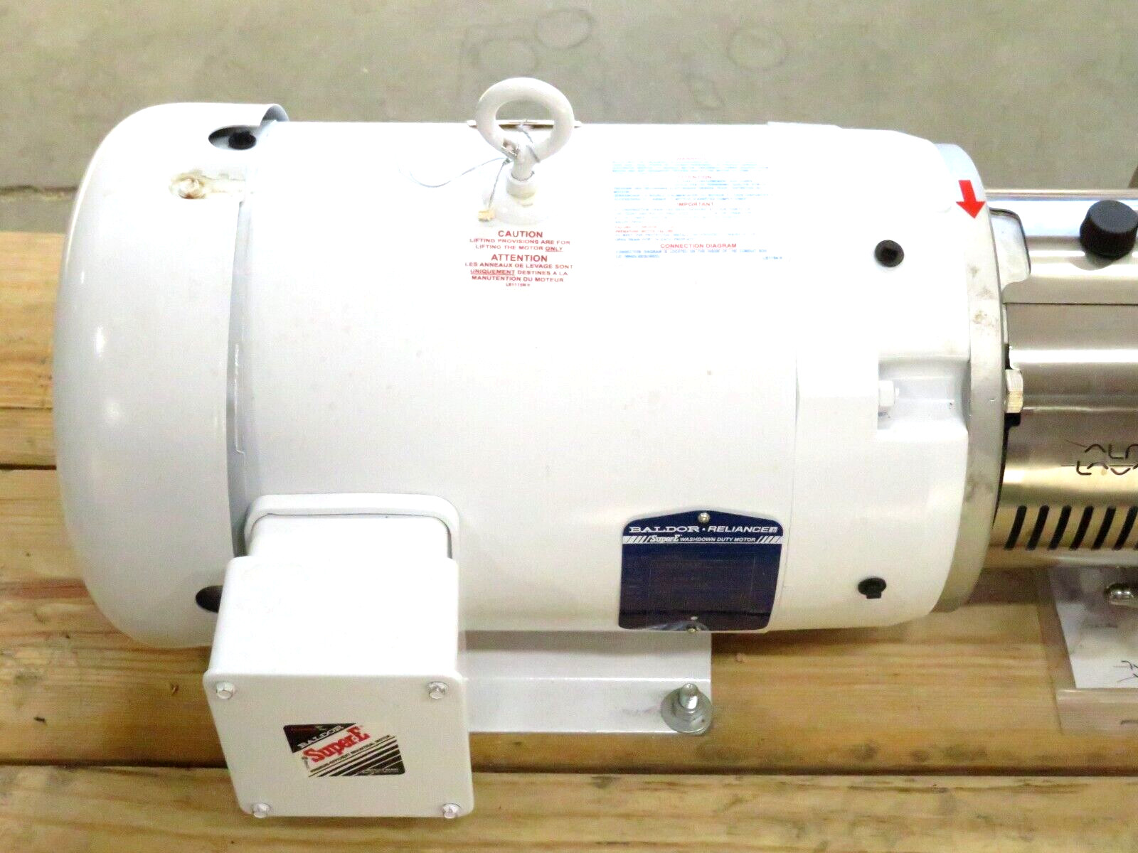 2-1/2″ X 2″ Alfa Laval LKH10M163S2EN21AAN Centrifugal Pump NEW 9613276672 10HP