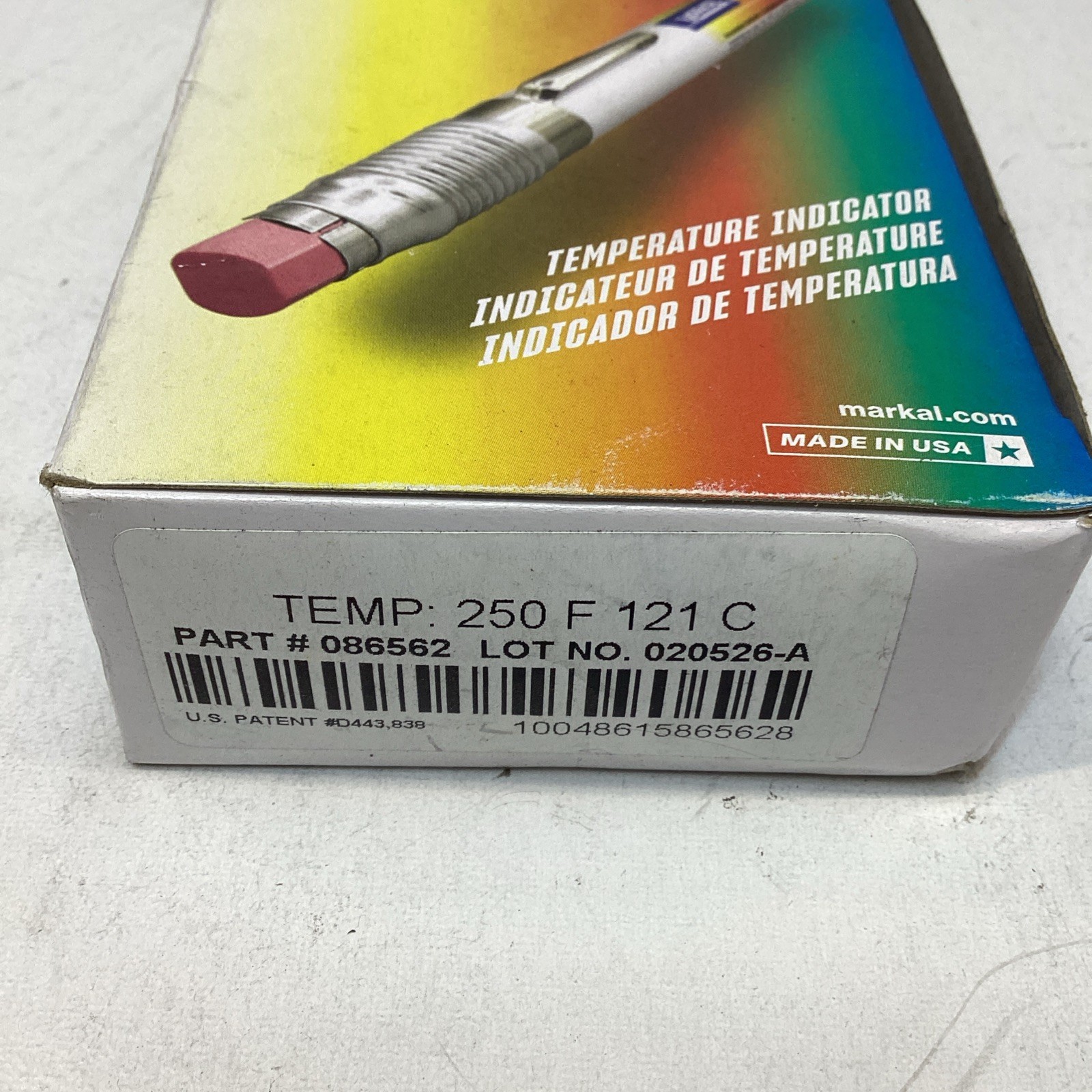 Markal Thermomelt 086562 Temperature Indicator Pack of 12