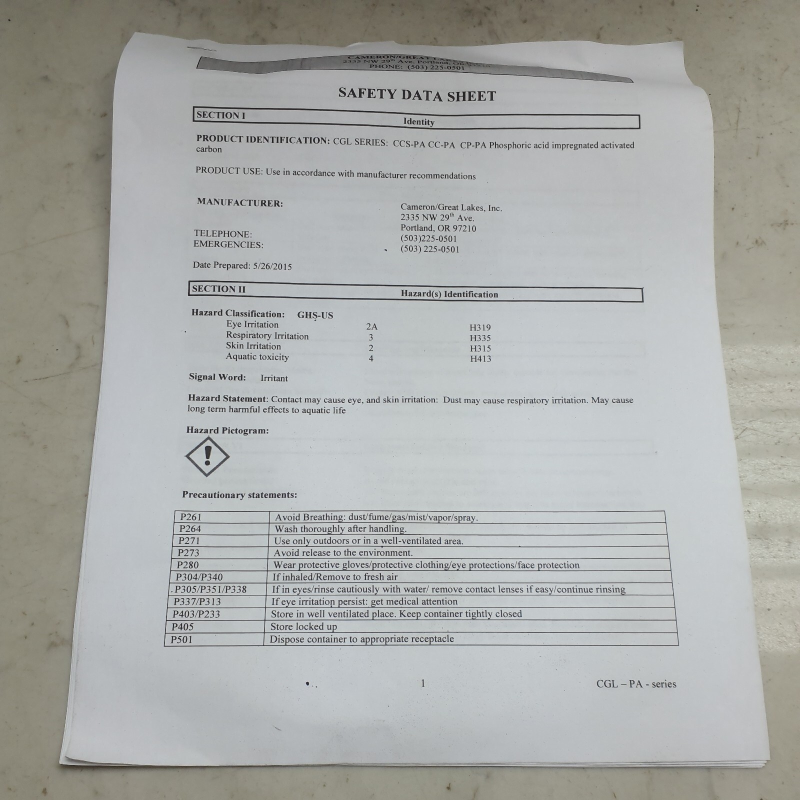 Extract-All Cartridge Filter F-981-2ASP-CIPA, 9 1/4″ Dia x 10 1/2″ Ht, 41003-74