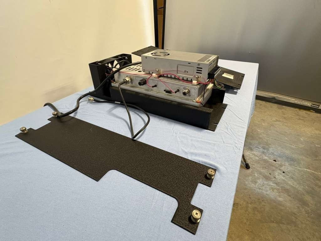 Sunpower Switched-Mode Power Supply Assembly SPS-230P-27 & Fan Assembly Q13420-2